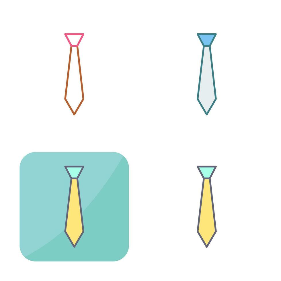 Tie Vector Icon