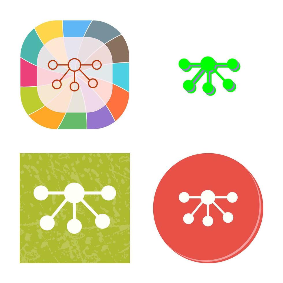 Nodes Vector Icon
