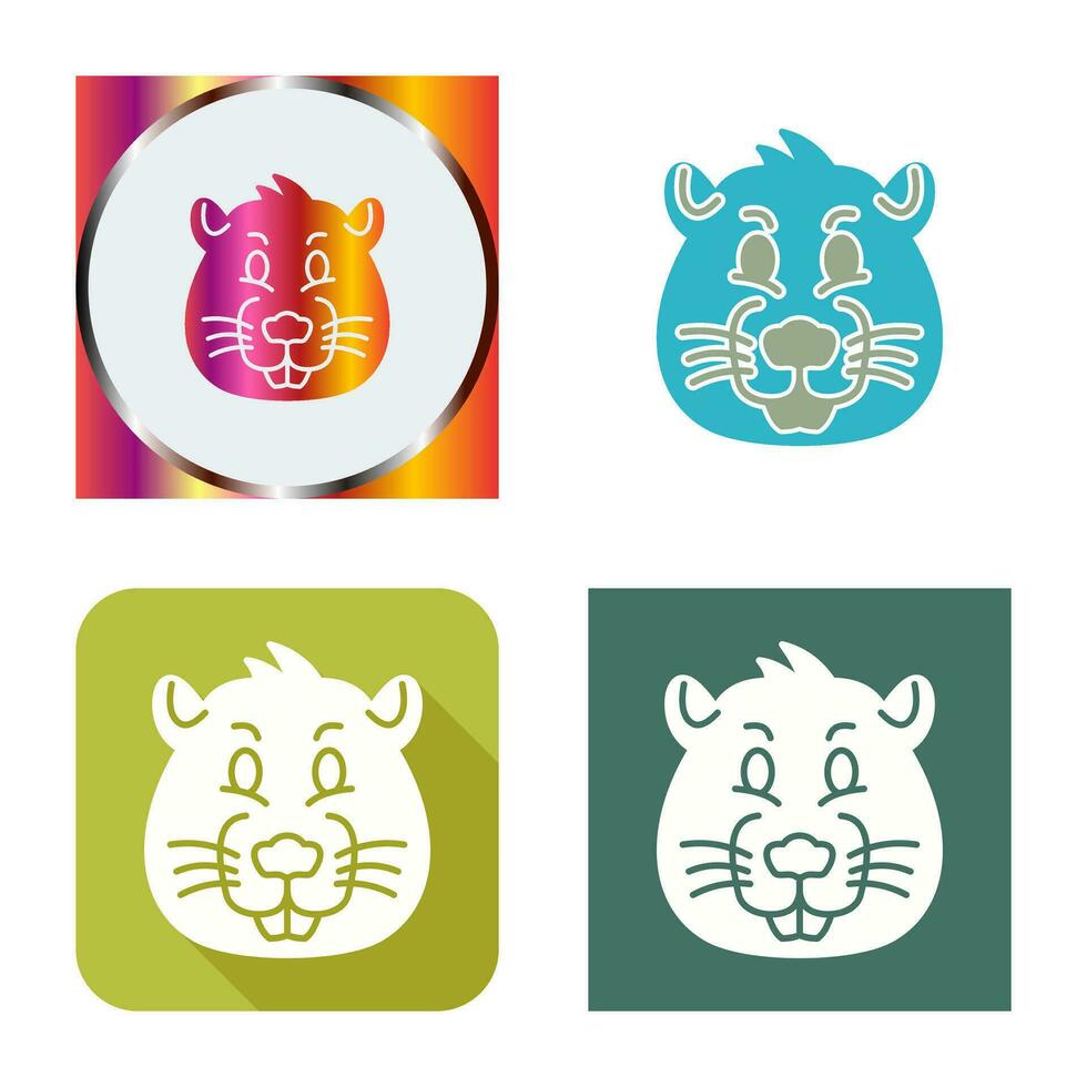 Beaver Vector Icon