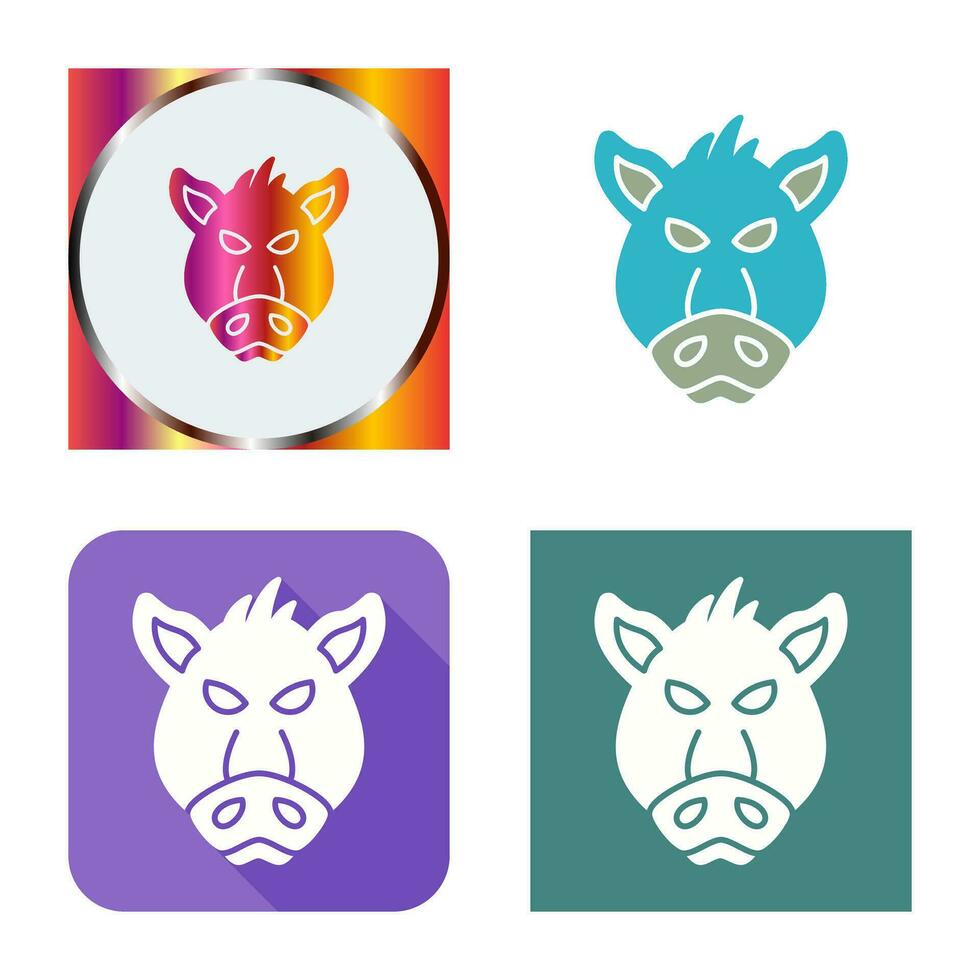 Pig Vector Icon