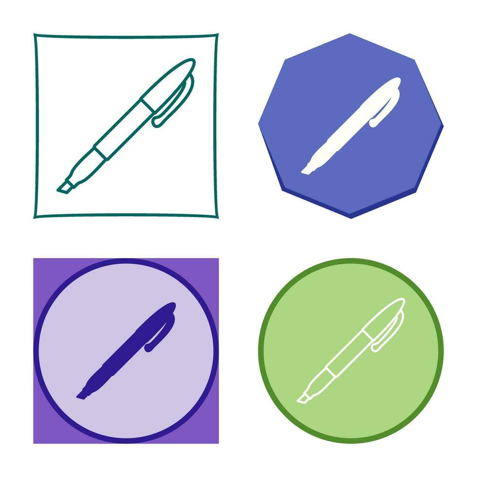 Marker Vector Icon