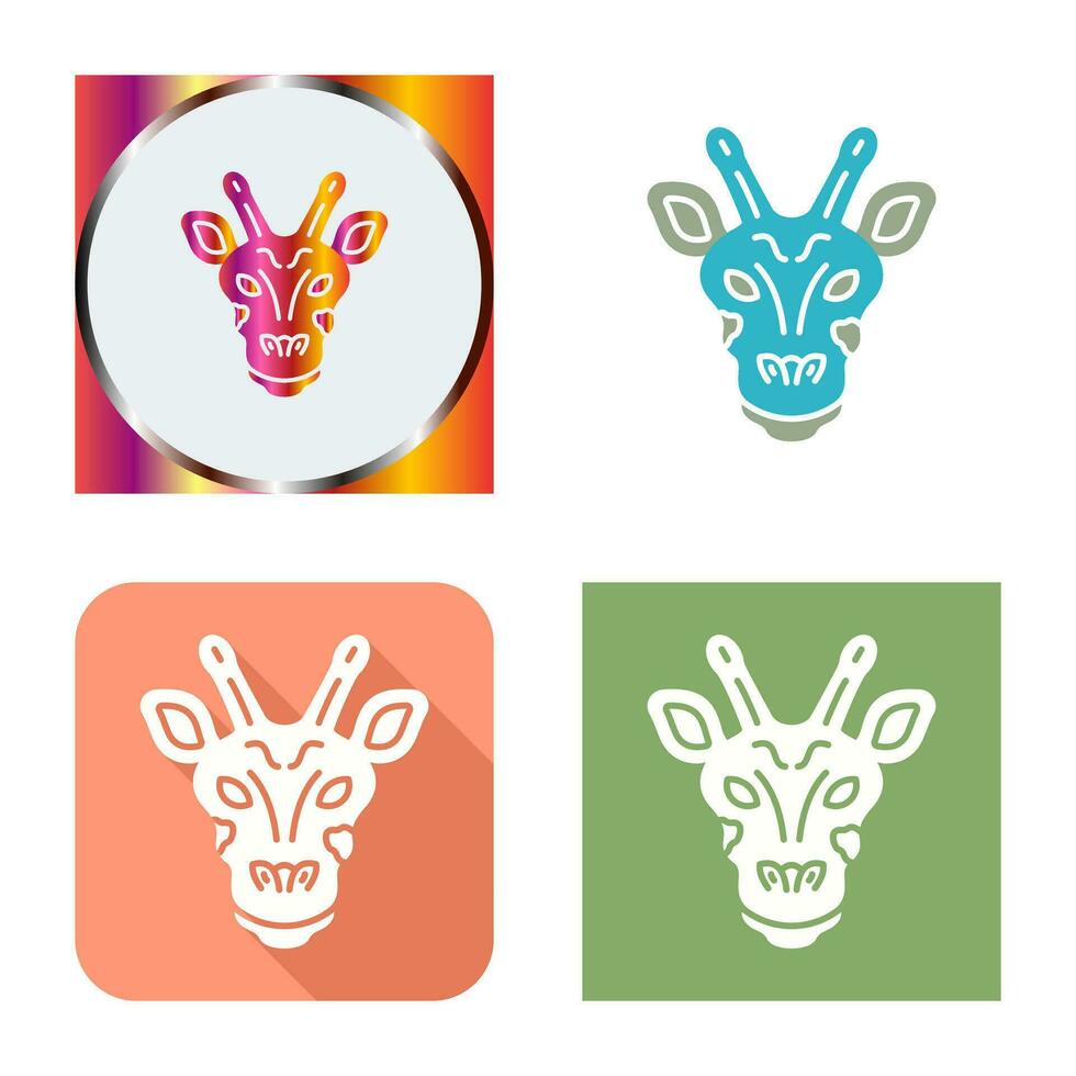 Giraffe Vector Icon