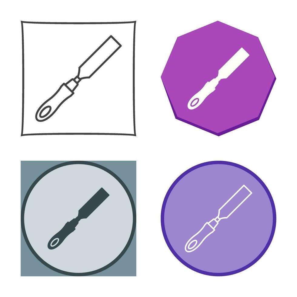 Chisel Vector Icon