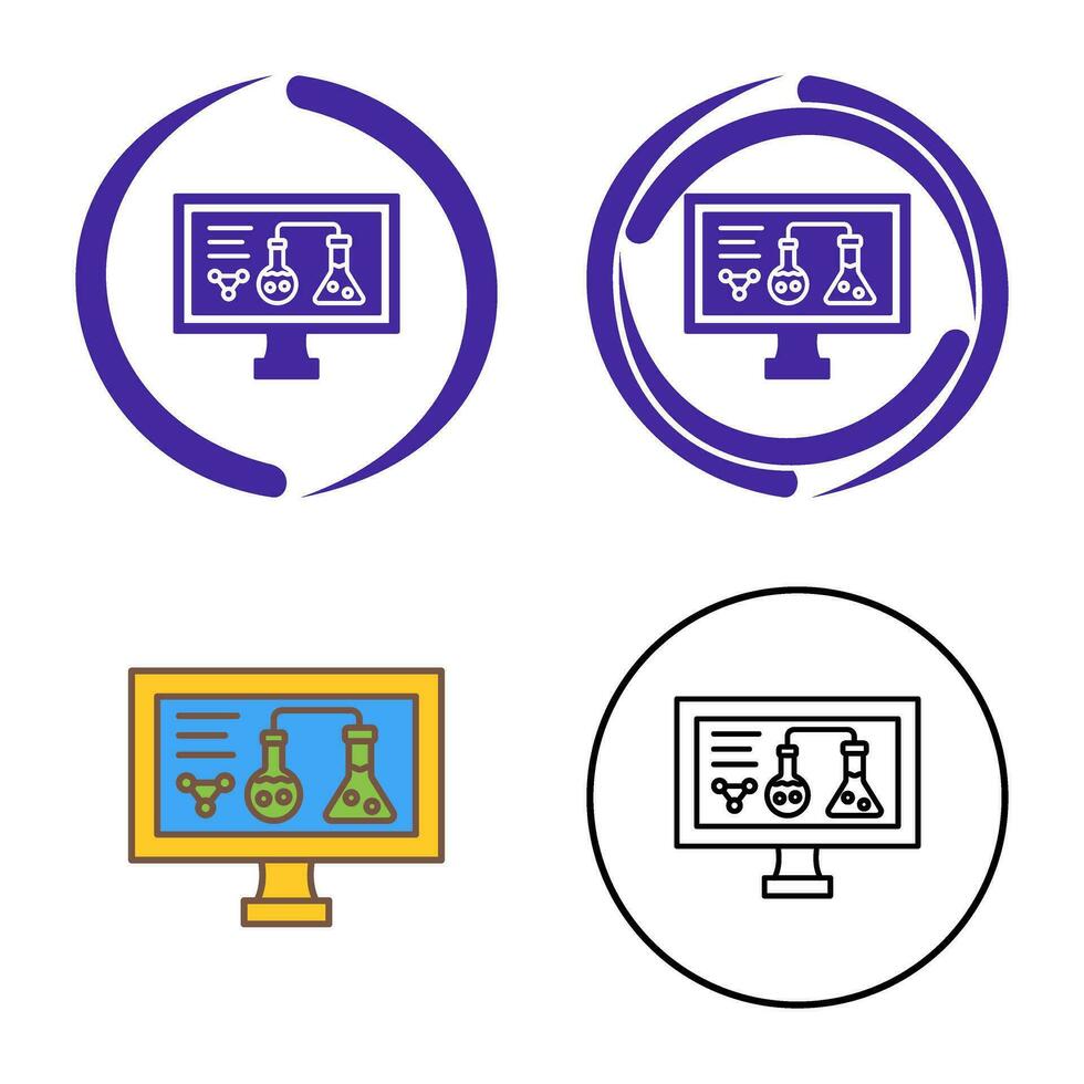 Experiment Vector Icon
