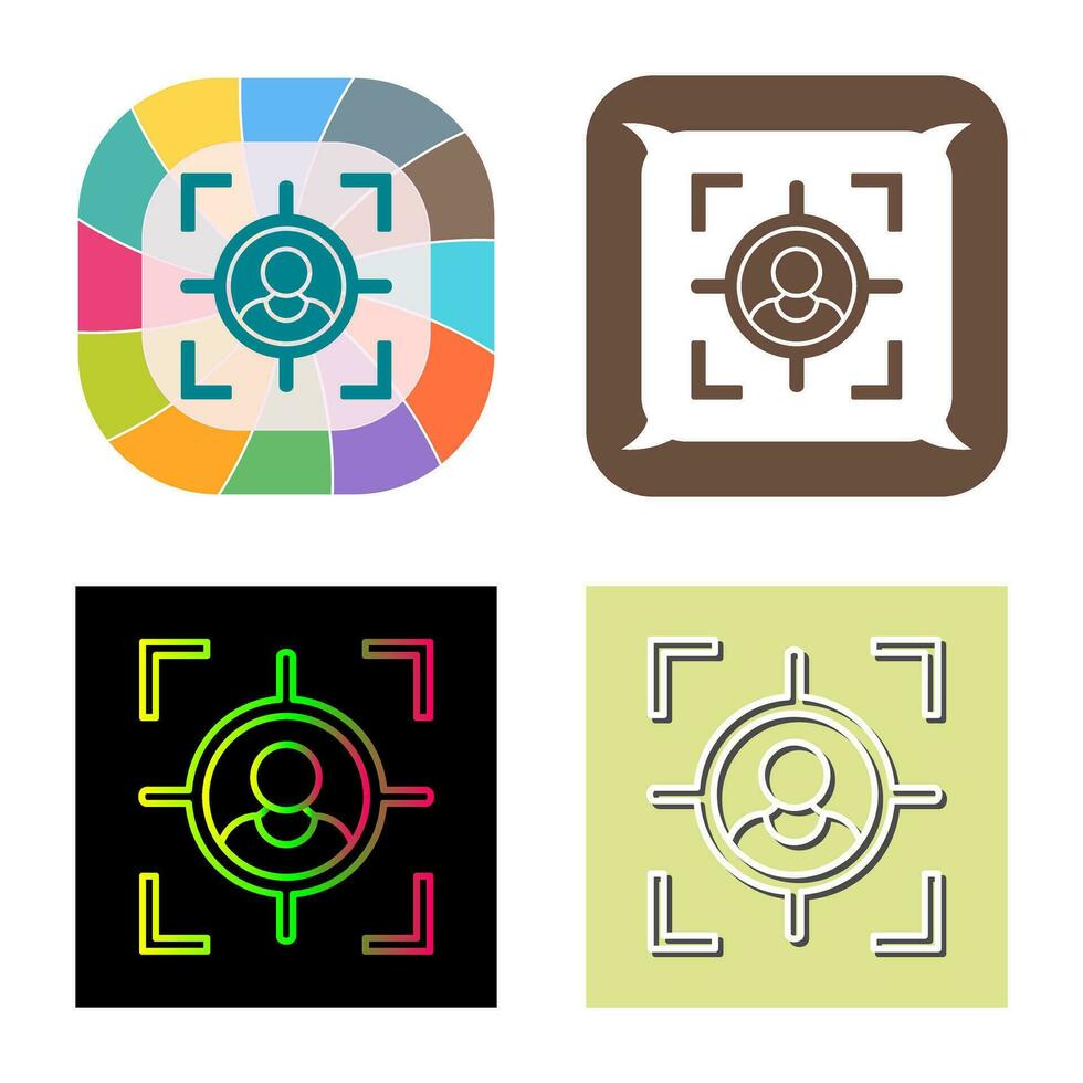 Target Vector Icon