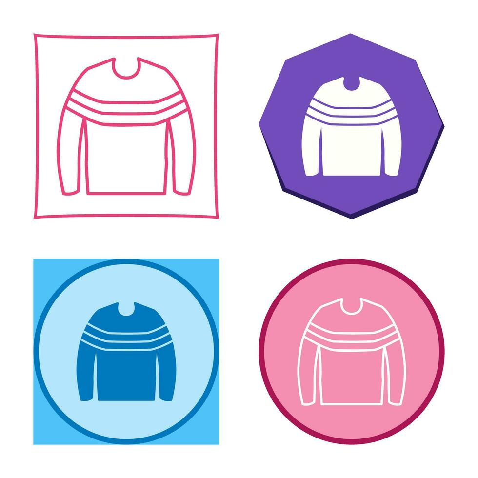 Sweater Vector Icon