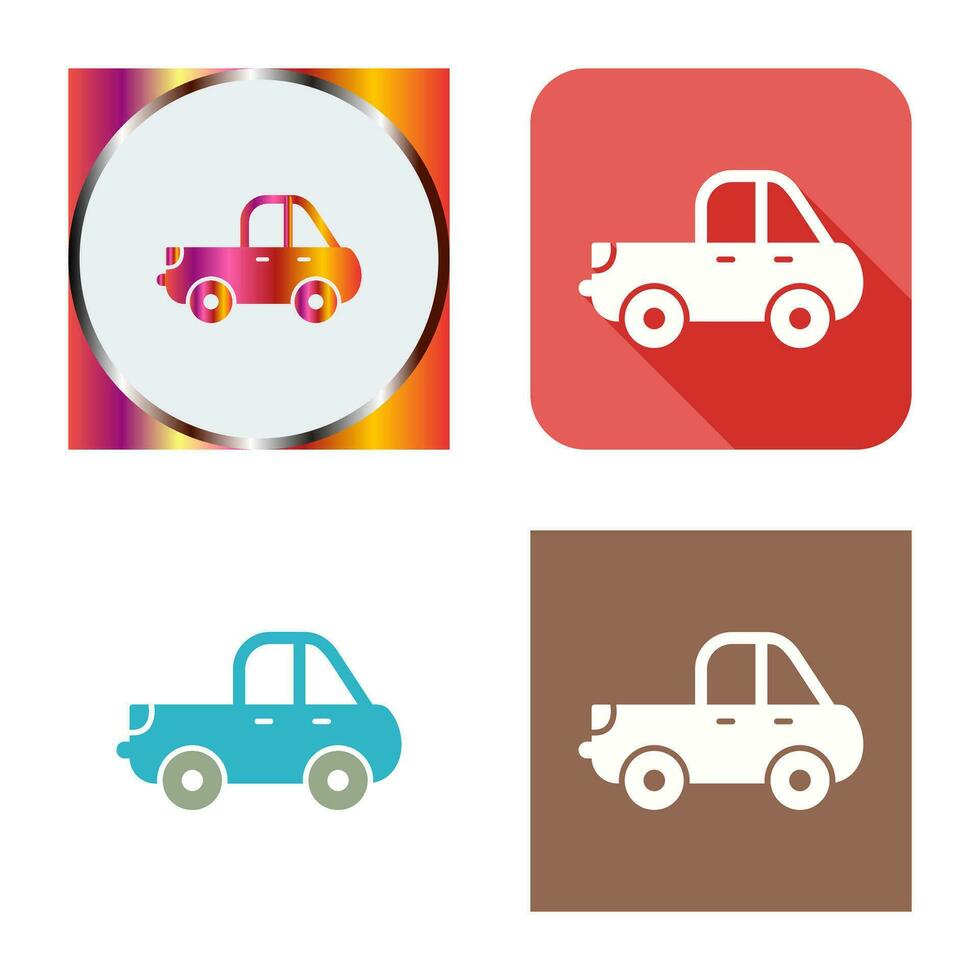 Pickup Vector Icon