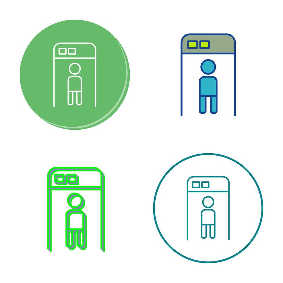 Security Check Vector Icon