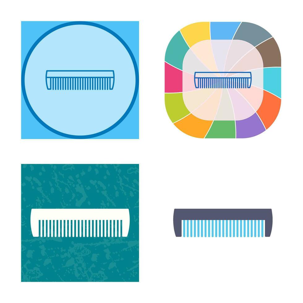 Comb Vector Icon