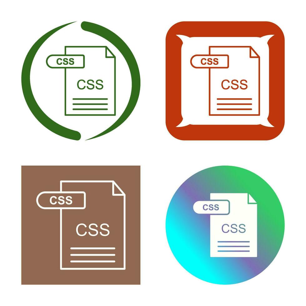 CSS Vector Icon
