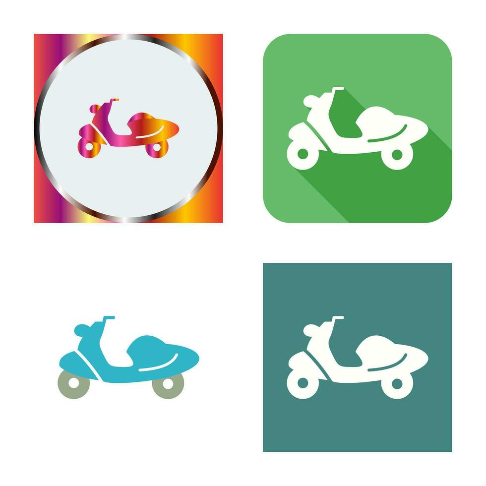 Scooter Vector Icon