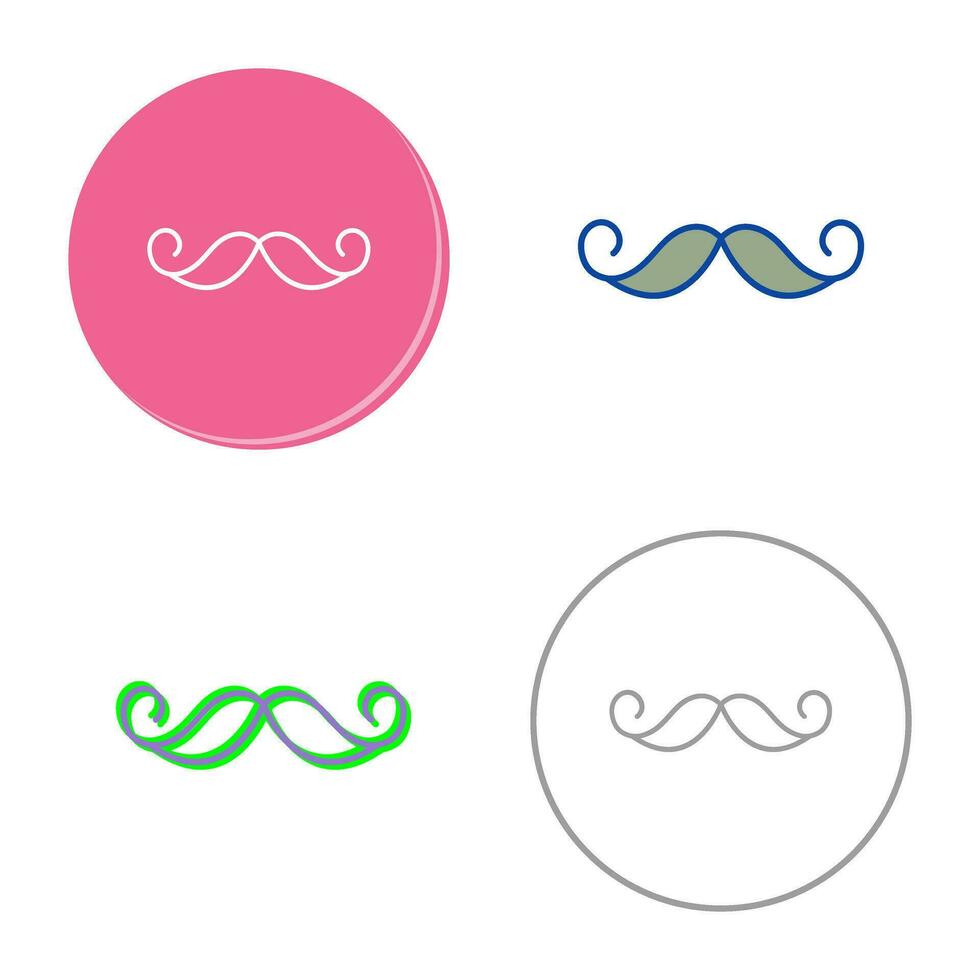 Moustache Vector Icon