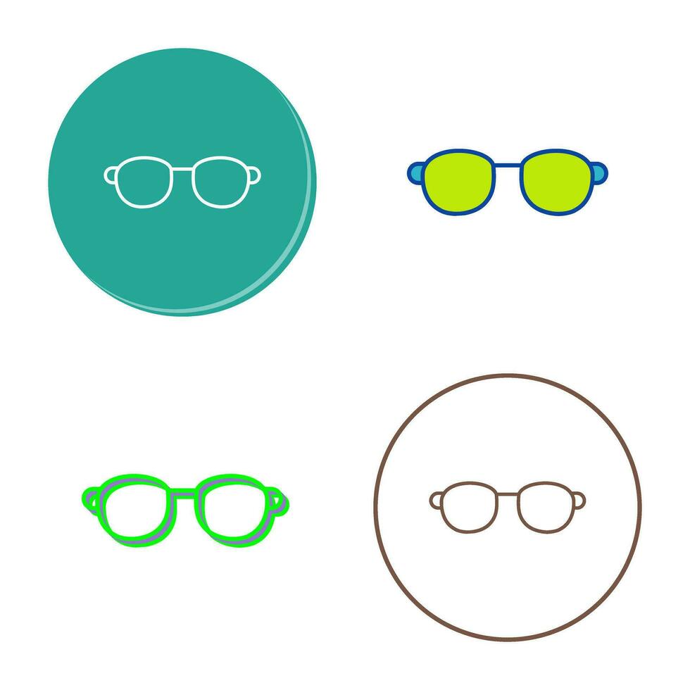 icono de vector de gafas de sol