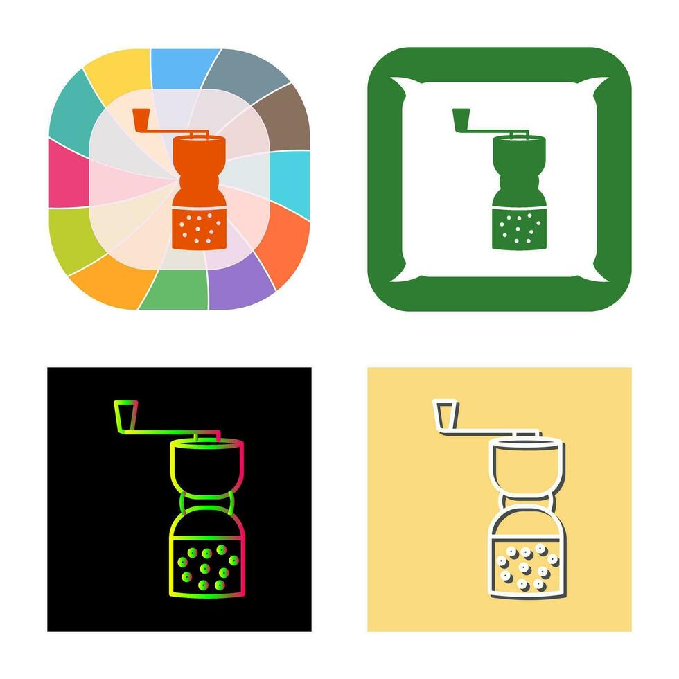 Coffee Grinder Vector Icon