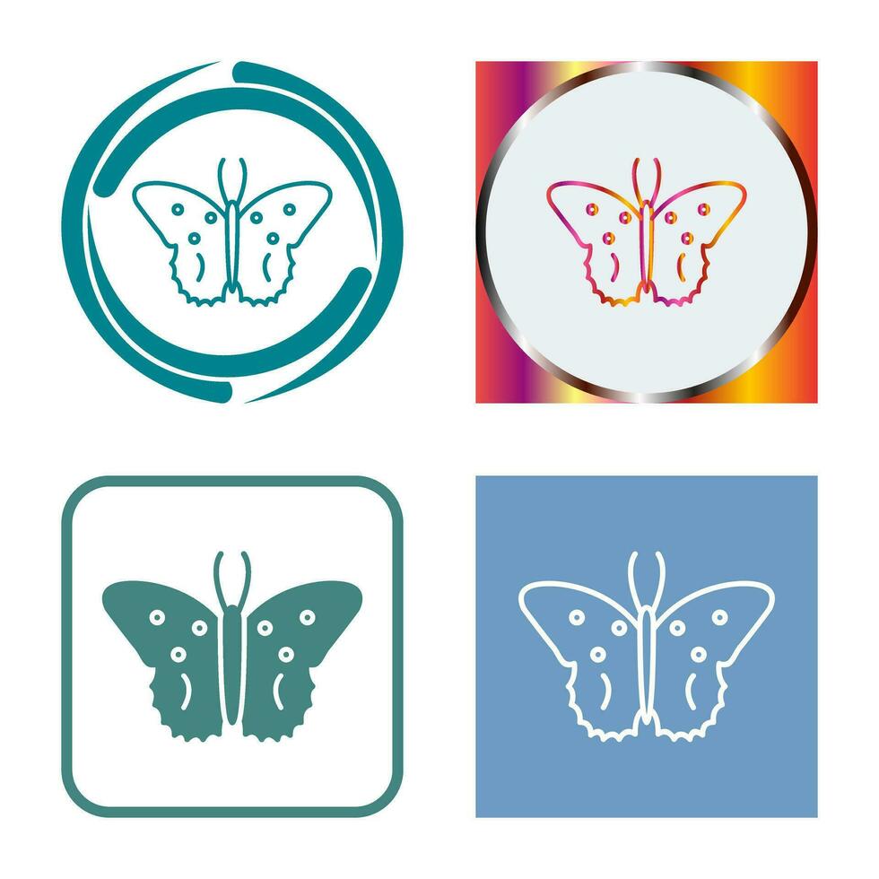 Butterfly Vector Icon