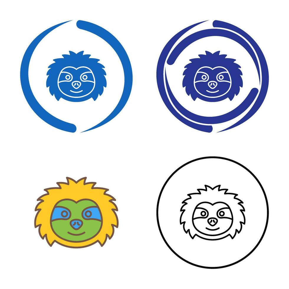 Sloth Vector Icon