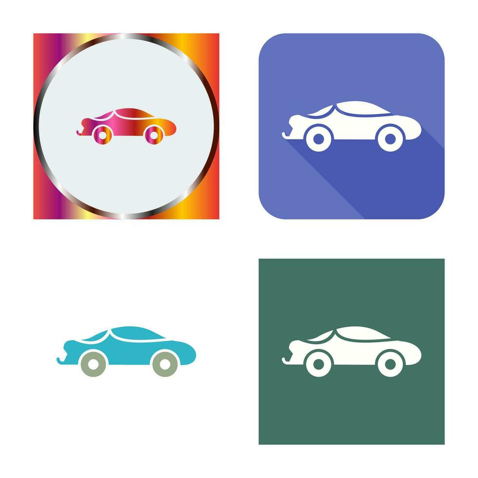 Sports Car Vector Icon