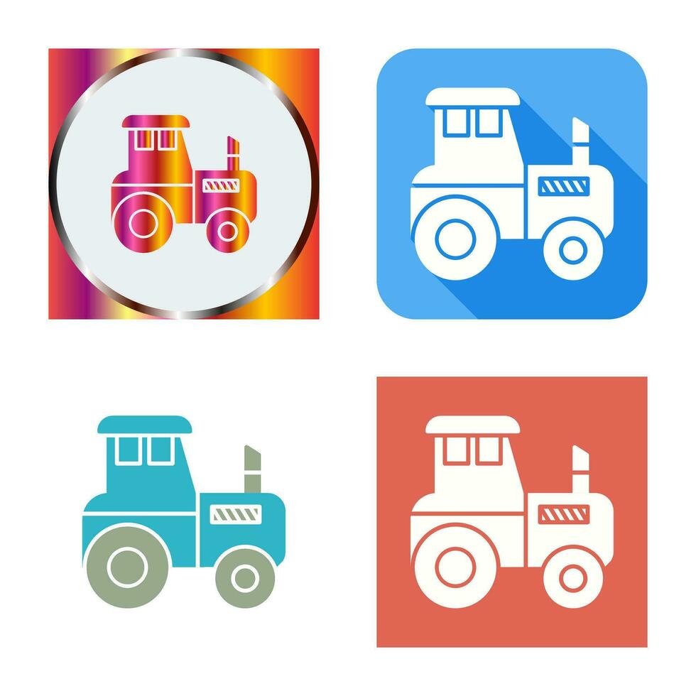 Tractor Vector Icon