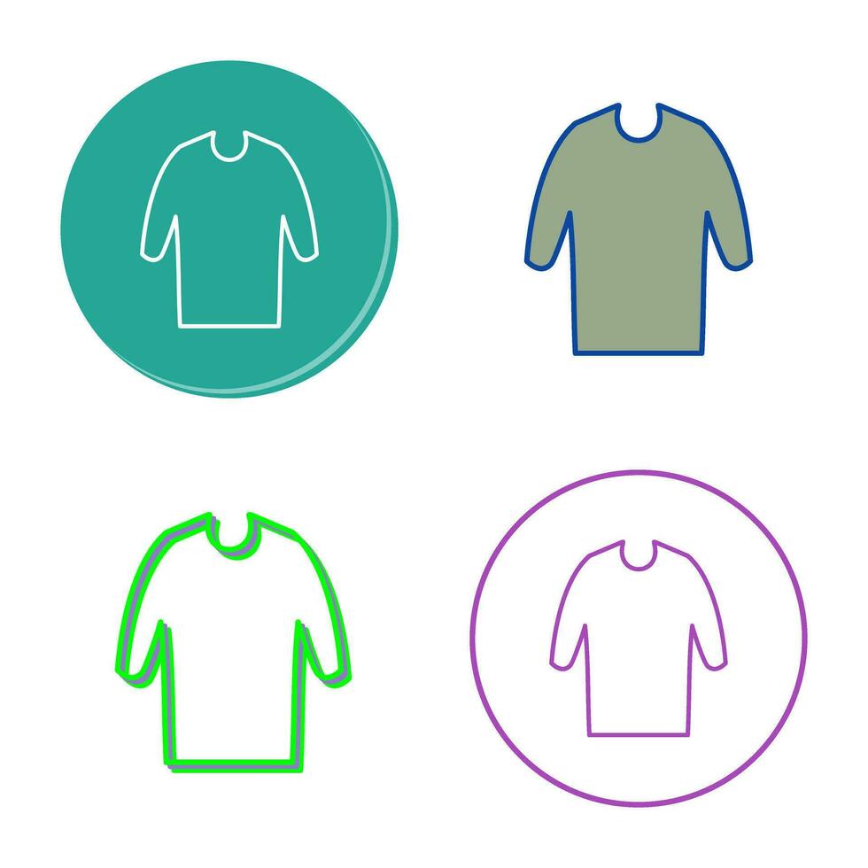 Casual Shirt Vector Icon