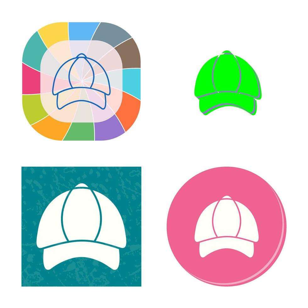 P Cap Vector Icon