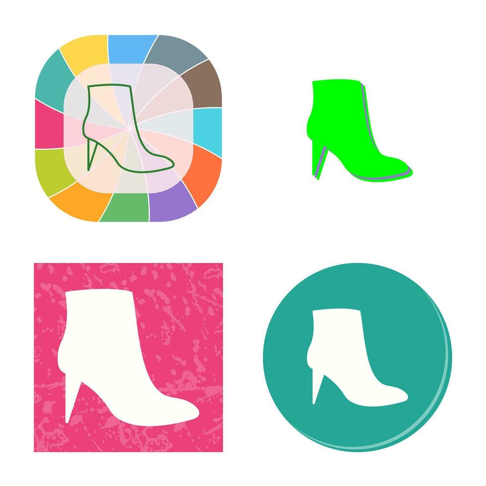 Stilletos Vector Icon