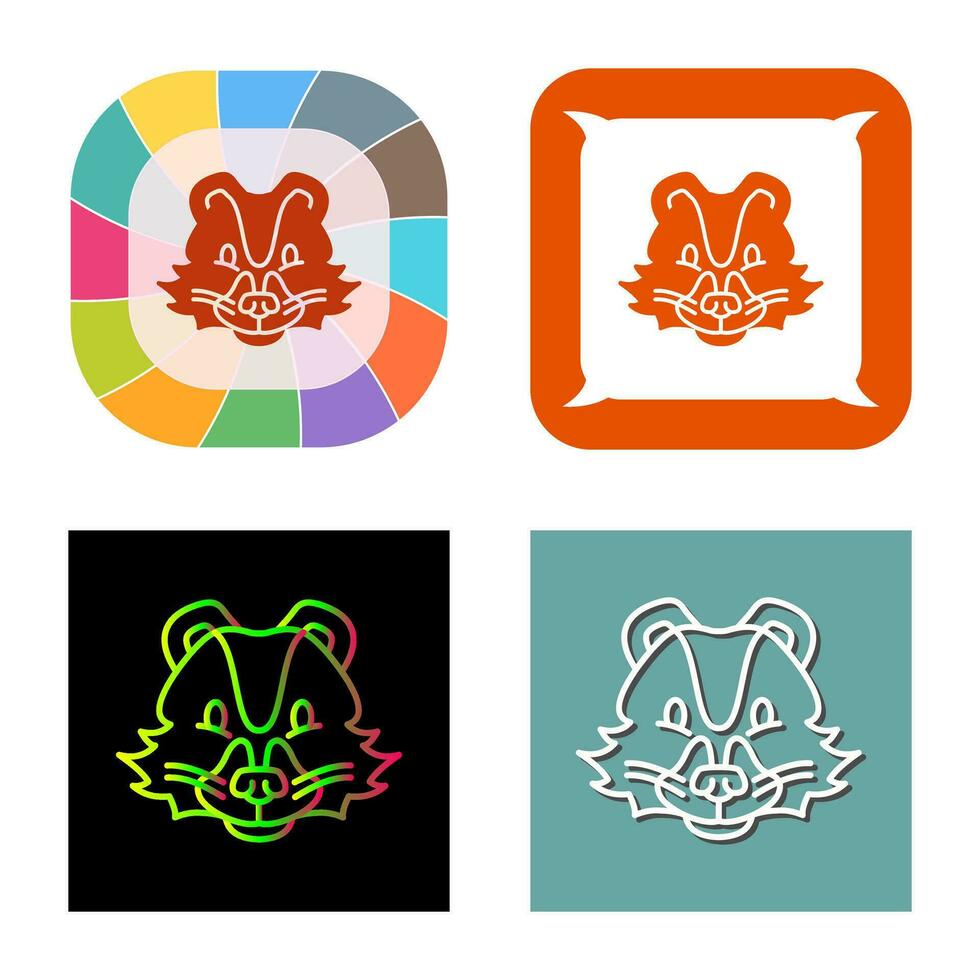 Skunk Vector Icon