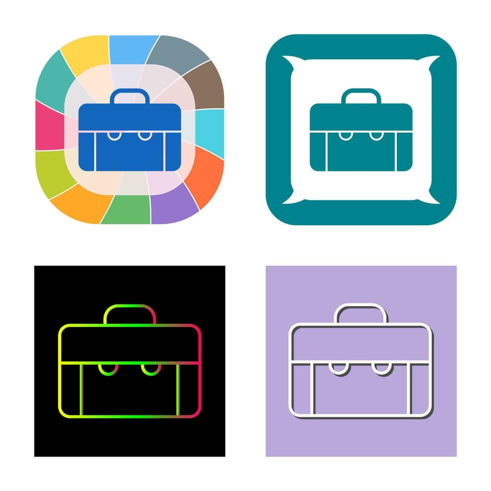 Suitcase Vector Icon