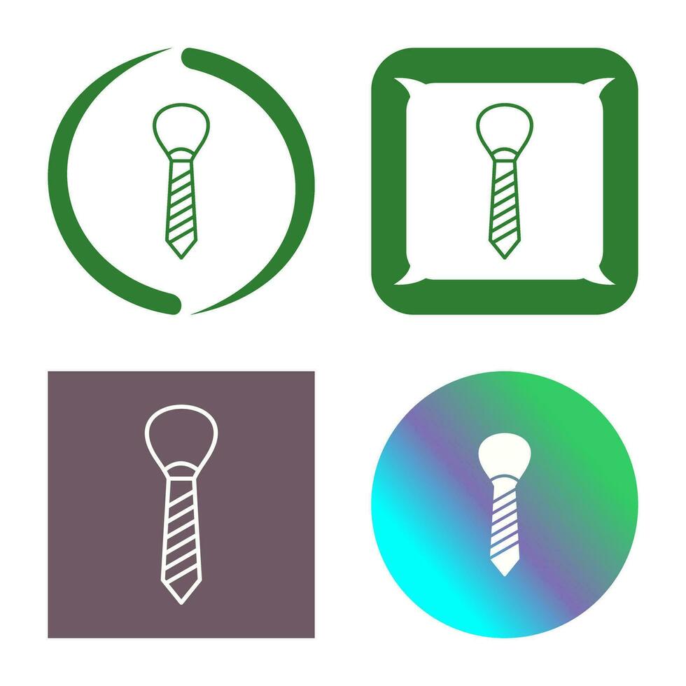 Tie Vector Icon