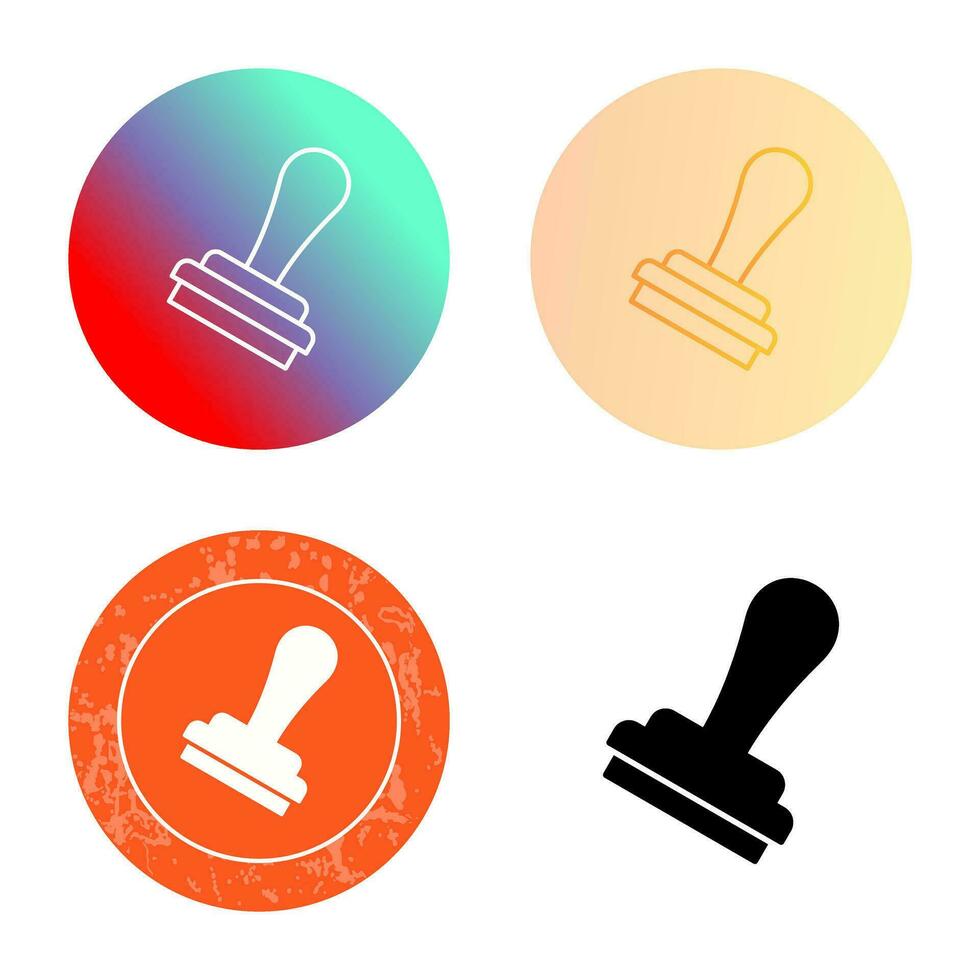 Stamp Vector Icon