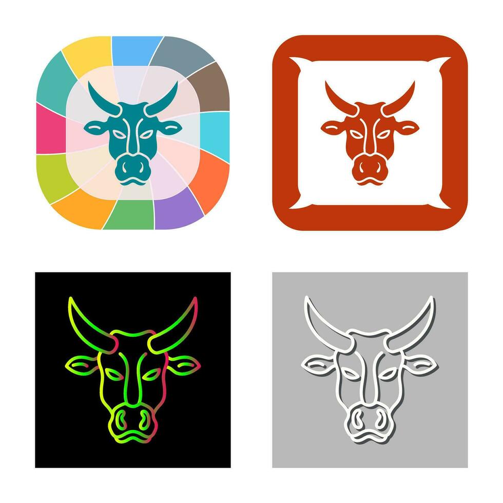 Cow Vector Icon