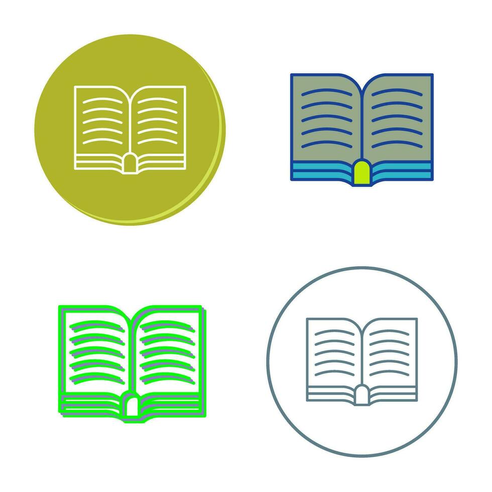 Book Vector Icon