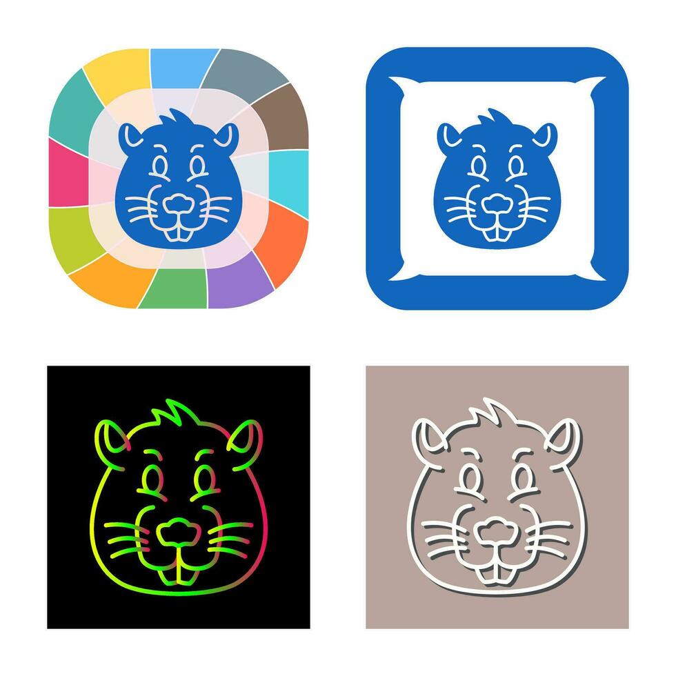 Beaver Vector Icon