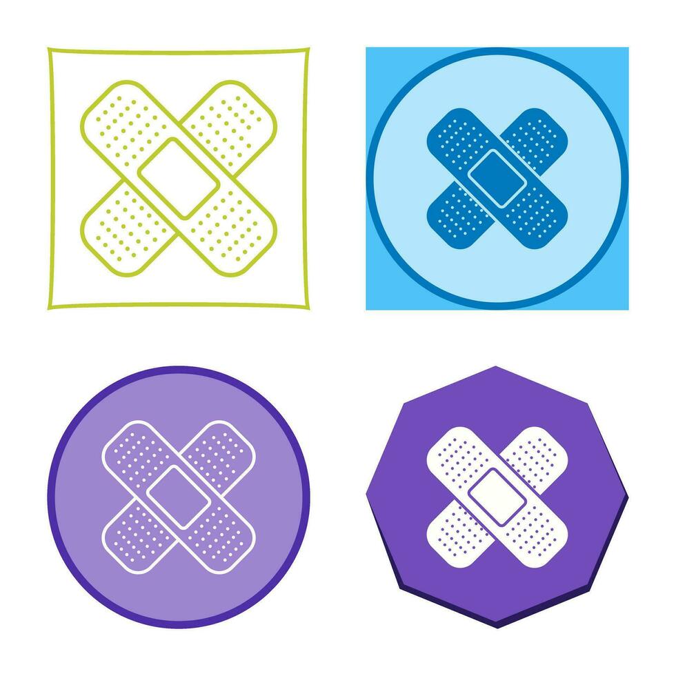 Bandages Vector Icon