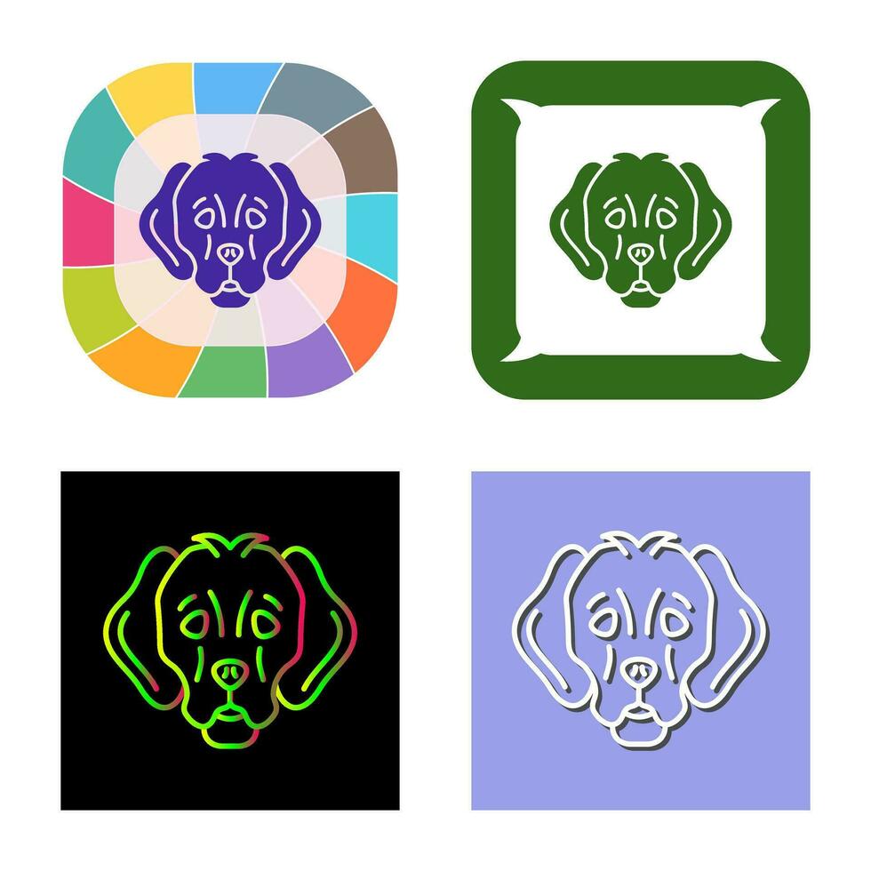 Dog Vector Icon