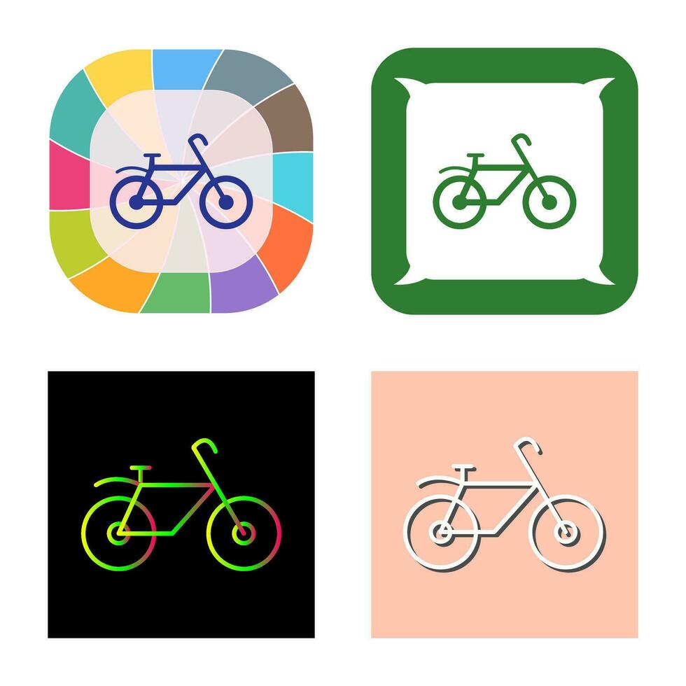Bicycle Vector Icon
