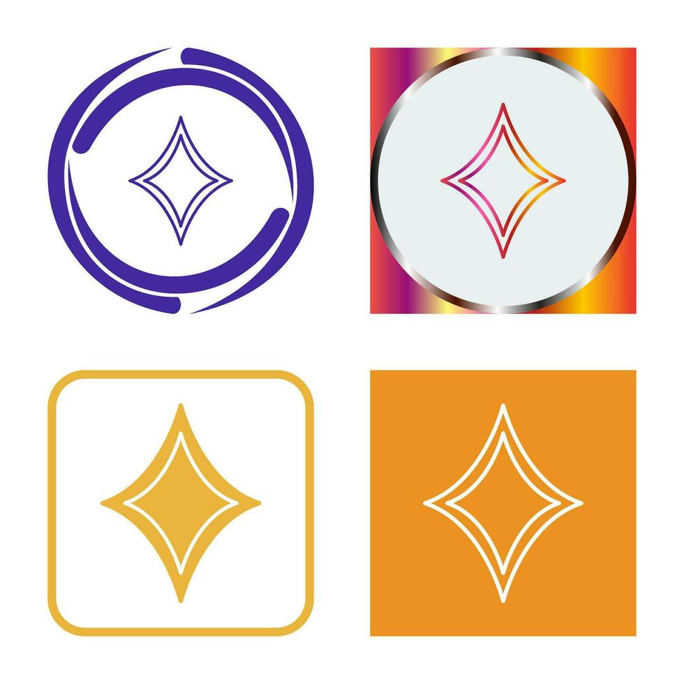 Diamond Vector Icon