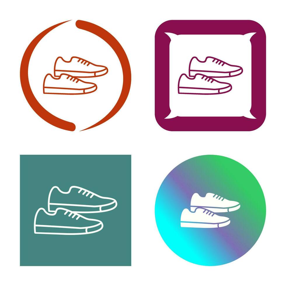 Sneakers Vector Icon