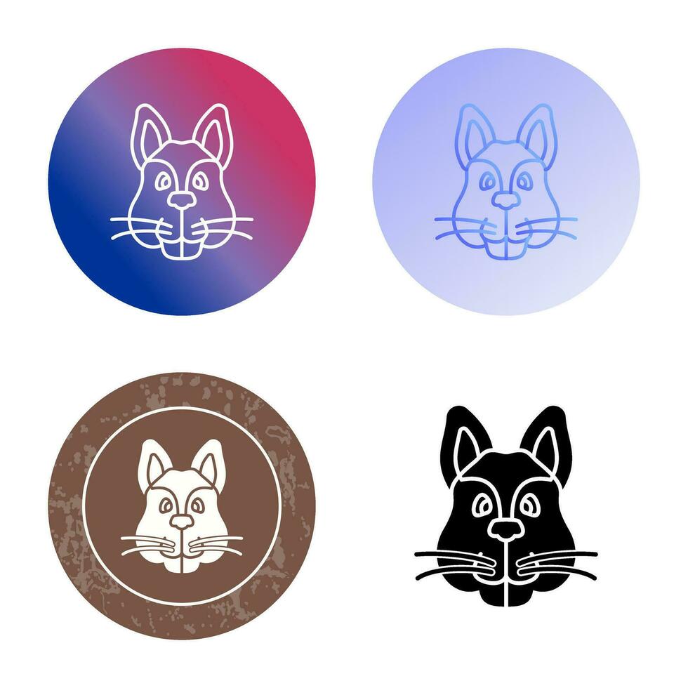 Squirrel Vector Icon