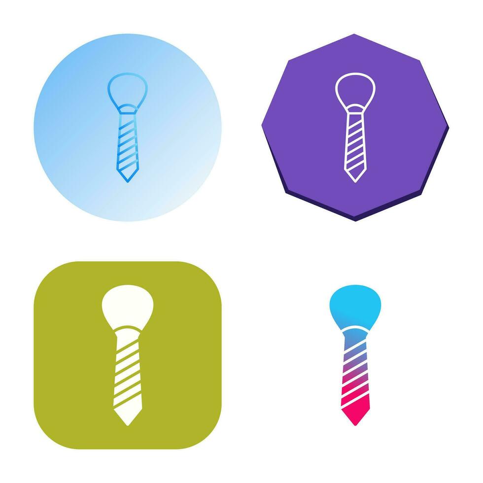 Tie Vector Icon