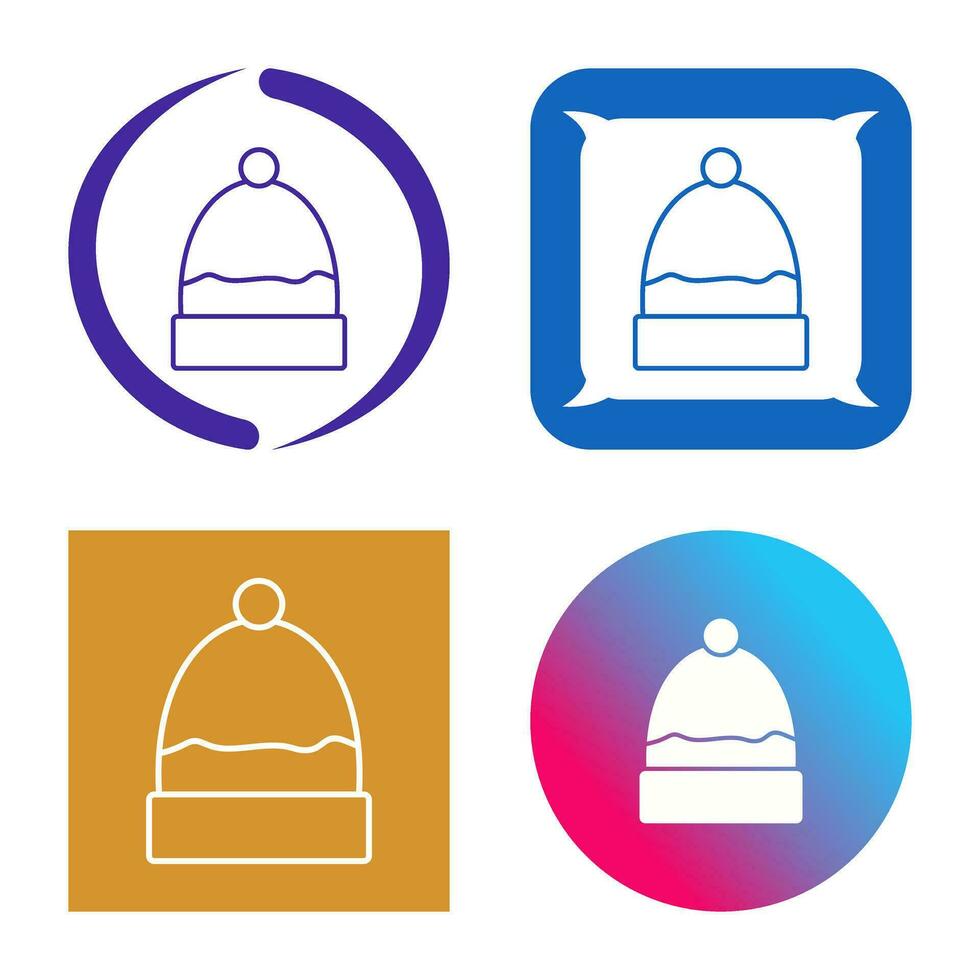 Warm Cap Vector Icon 34155821 Vector Art at Vecteezy