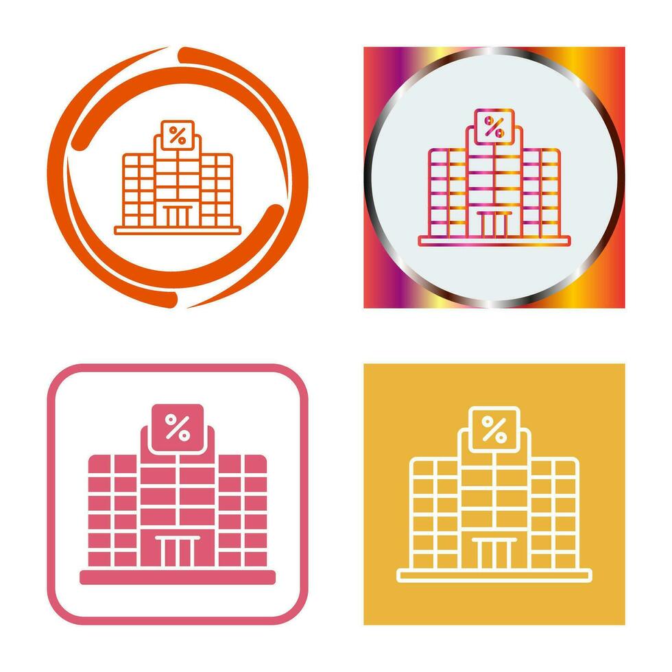 Building Vector Icon