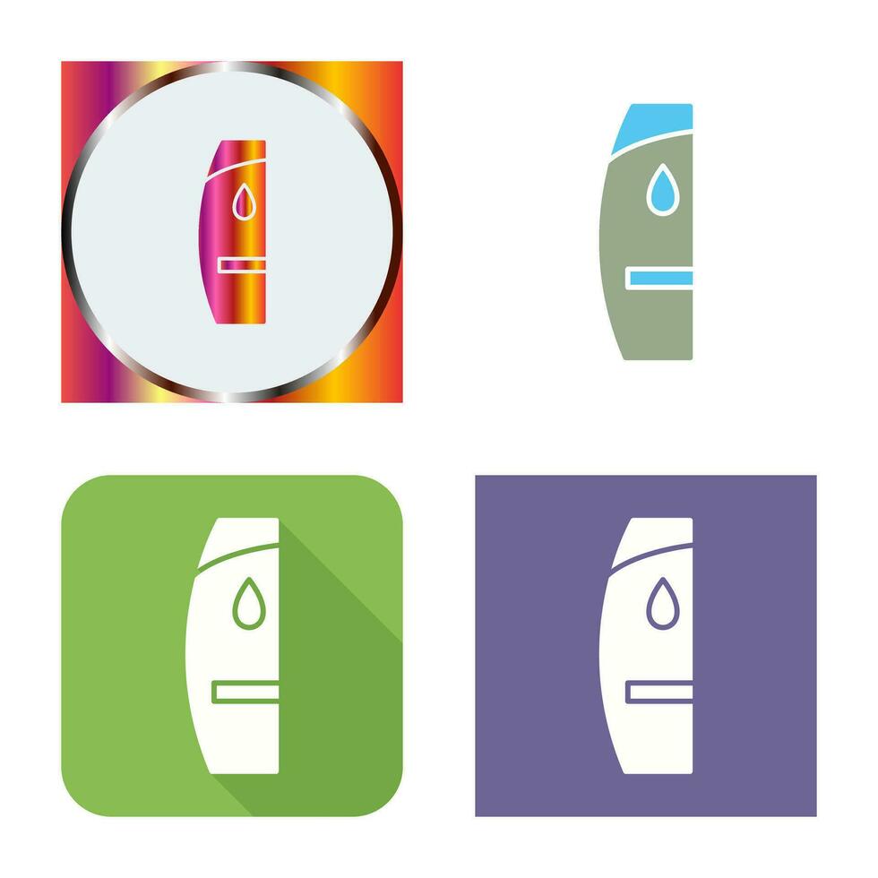Shampoo Vector Icon