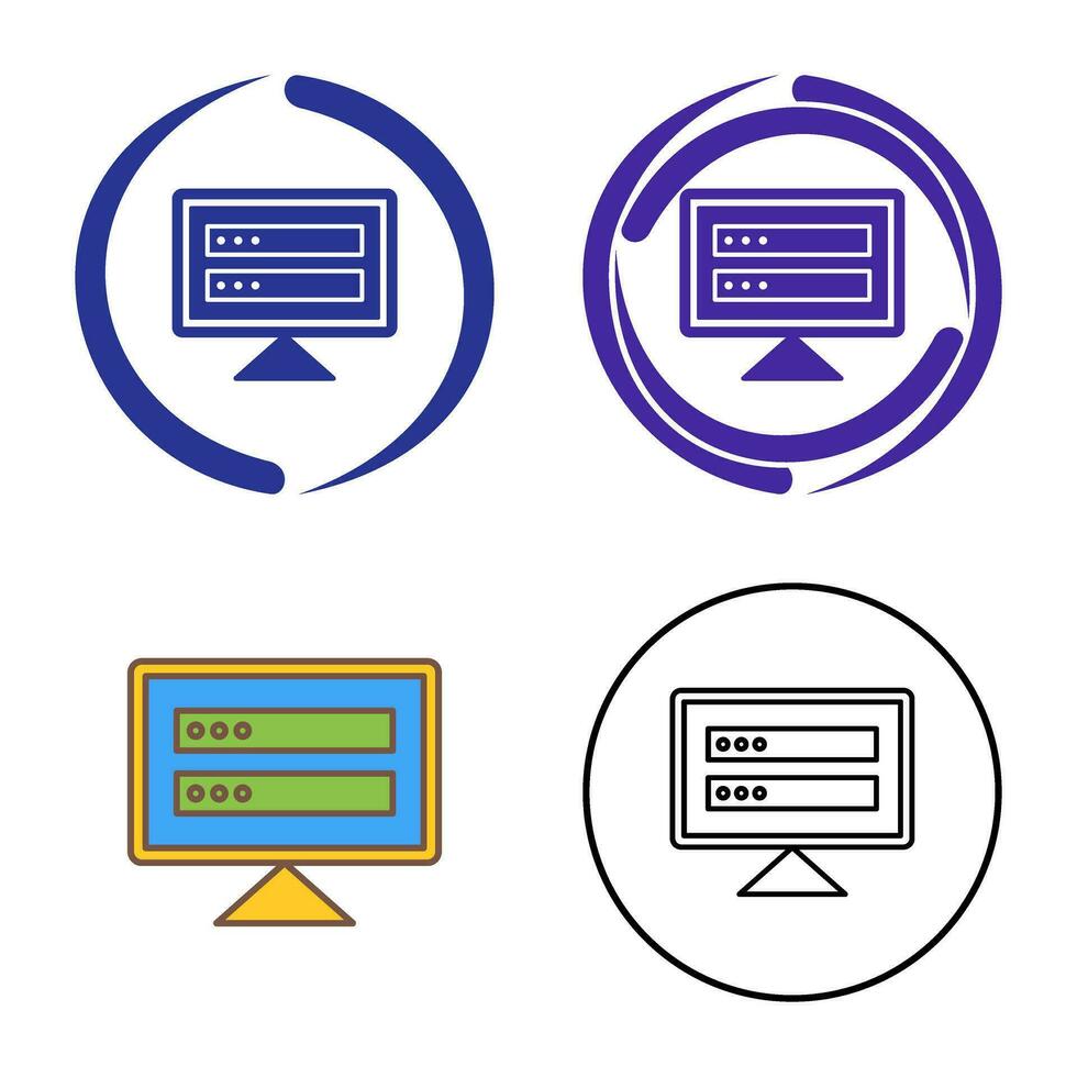 icono de vector de datos corruptos