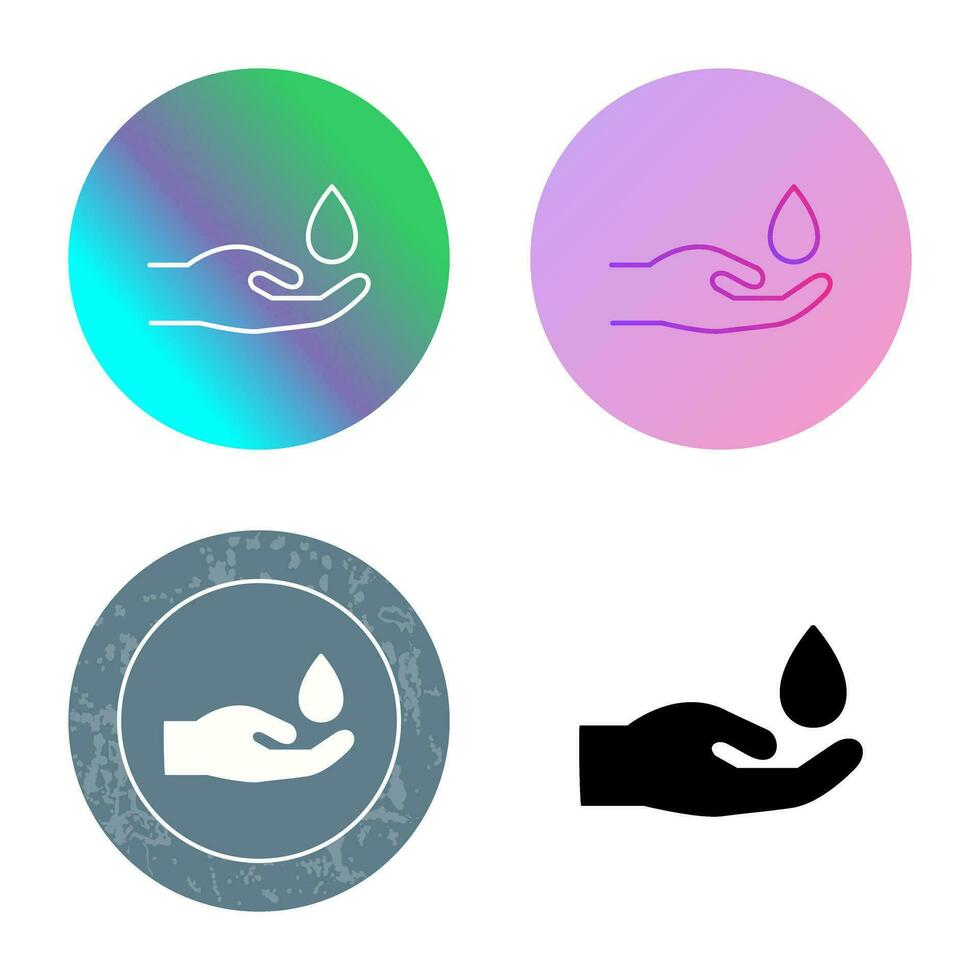 Hands Airdrop Vector Icon