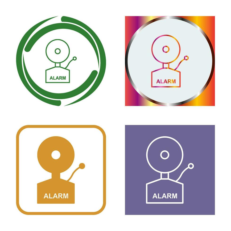 Alarms Vector Icon
