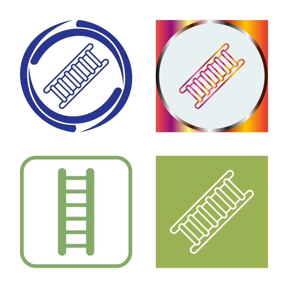 Ladder Vector Icon
