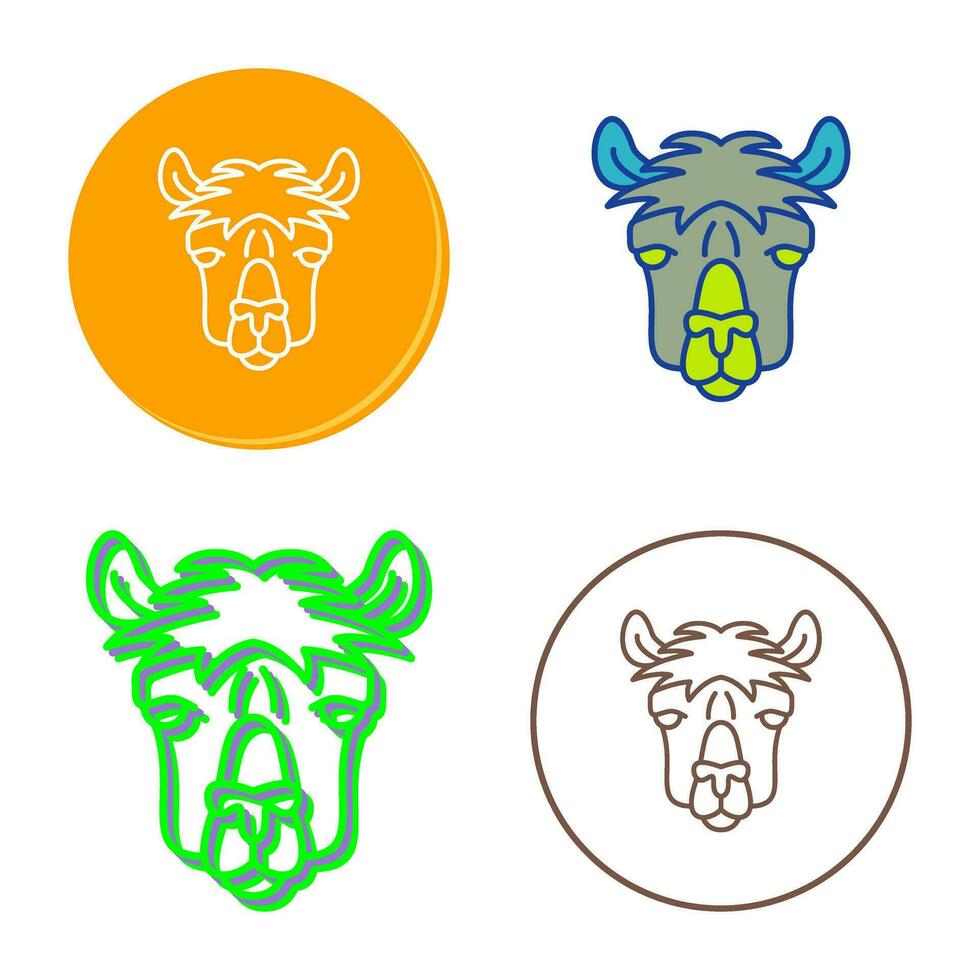 Alpaca Vector Icon