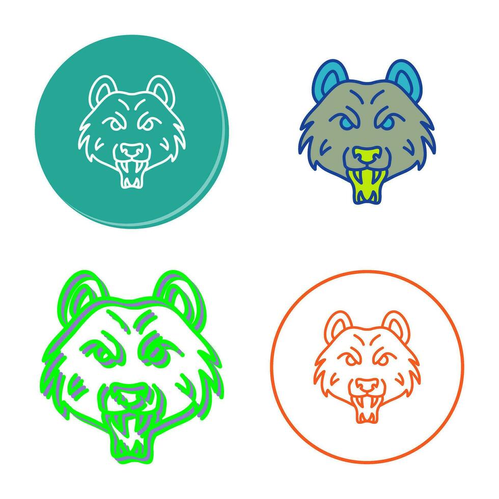 Bear Vector Icon