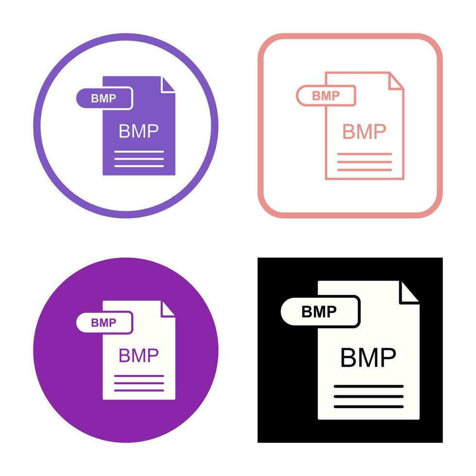 BMP Vector Icon