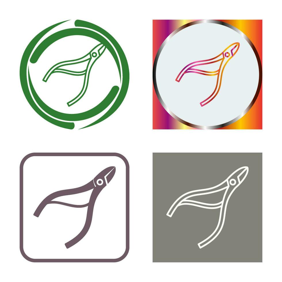 Nippers Vector Icon